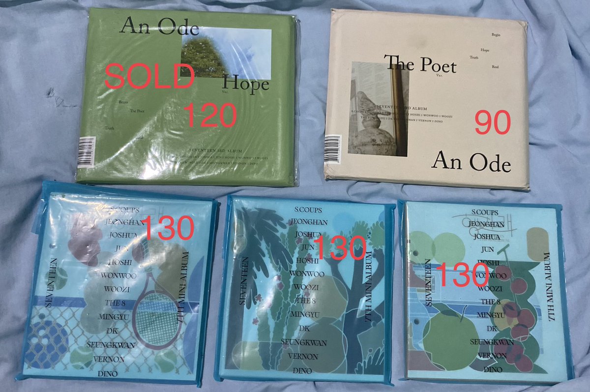 lavandercheol's tweet photo. wts lfb seventeen ph 
official unsealed album

price + lsf 

- onhand, good condition 
mop: Gcash 
mod: j&amp;t 
dop: 2-3 days / payo (prio) 

reply / dm to claim 
📍Negros Oriental 

dm me for the inclus

🏷️ seventeen henggarae attaca fts your choice an ode semicolon svt album carat https://t.co/BcbXXF0c6s