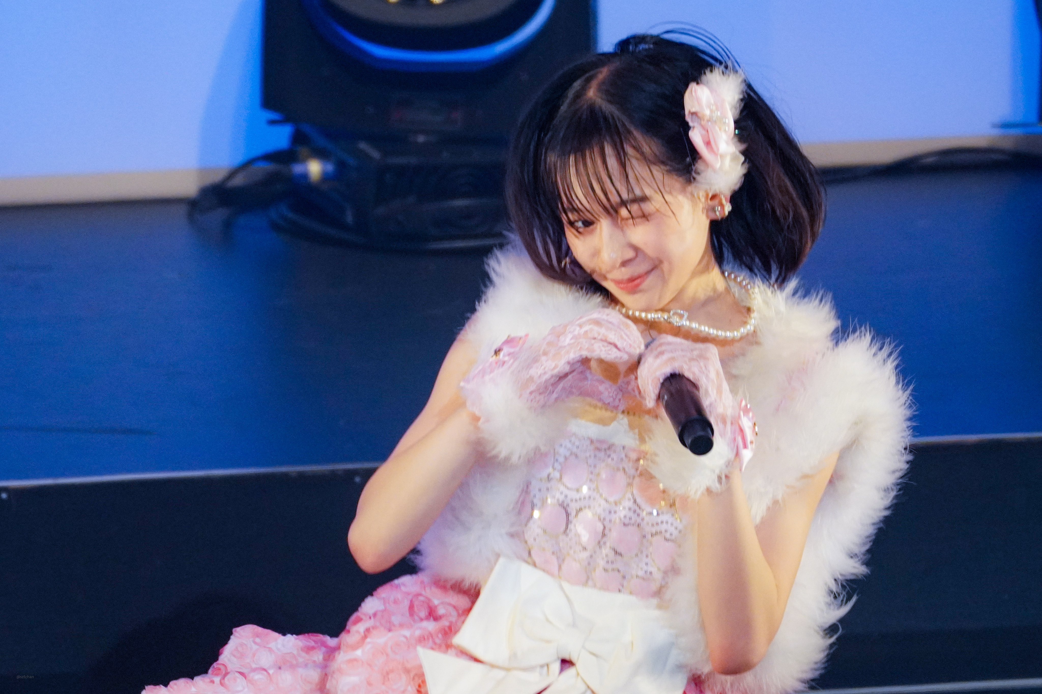 青原優花　リミスタ　チューストライク　直筆チェキ　NMB48 青原優花 リミスタ チューストライク 直筆チェキ NMB48 𖤐