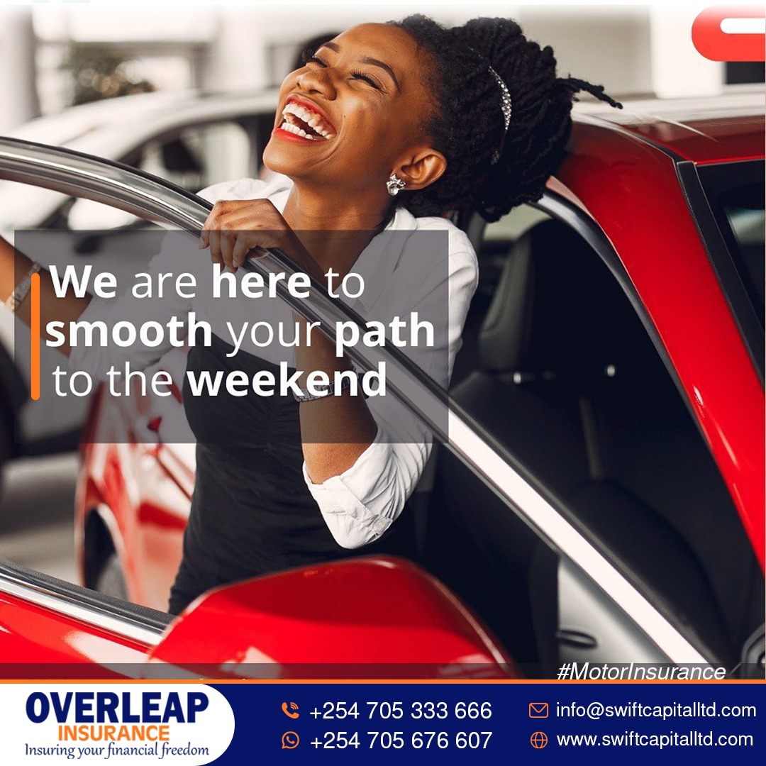 capital_swift's tweet image. Be sure this weekend,get an insurance cover Today and enjoy with ease.

Call 0705 333 666
OVERLEAP INSURANCE

#assurance
#insurance
#OVERLEAP