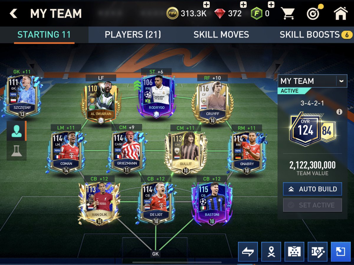 FighterInbred's tweet photo. @RkReddyFIFA Big fan and all I really want is 113 Goretzka 🙏🏽 https://t.co/AgbHVDbQnZ