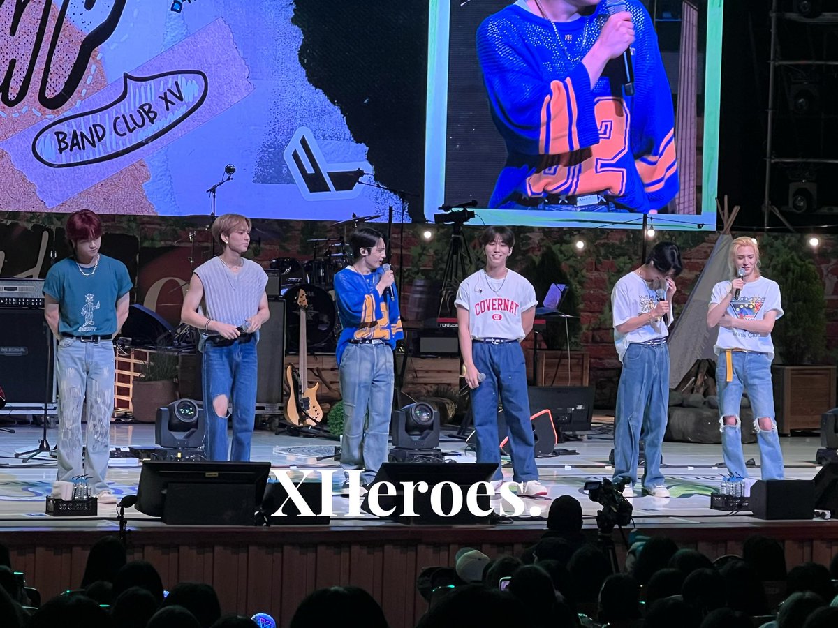 Xdinary Heroes FM💓
#XdinaryHeroes #엑스디너리히어로즈
#WE_ARE_ALL_HEROES
#BANDCLUB_XV #2023SUMMERCAMP