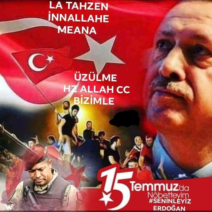 15 Temmuz Türk milletinin silahsız kazandığı bir gecelik dünya savaşıdır..
#15Temmuz 
#15TEMMUZDESTANI 
#15TemmuzDemokrasiveMilliBirlikGuenue