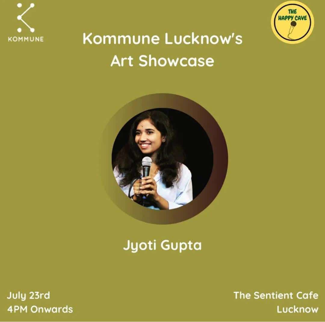 JyotiGupta0205's tweet image. insider.in/kommune-luckno…
_____(show tickets)

आइए लखनऊ(Lucknow) वालो मिलते हैं एक शाम कहानियों के साथ ♥️
Book your tickets ⤴️
And be a part of stories and poems

#kommunity 
#Lucknow 
#लखनऊ