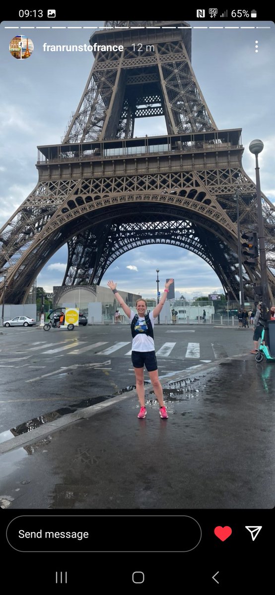 kkeo72's tweet photo. Instagram
franrunstofrance 
7 days and she's there! https://t.co/FZqWRi6Qcf