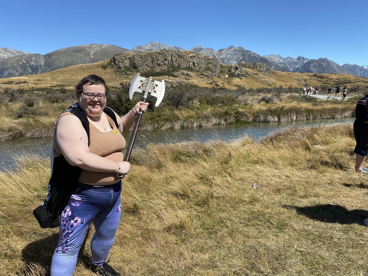 Kateat40's tweet photo. @BrophyJed I visited the location of Edoras in Feb &amp; it was truly a very special place!! I could clearly picture it all in my mind &amp; it was an honour to be there!! https://t.co/Qthzrr1GcG