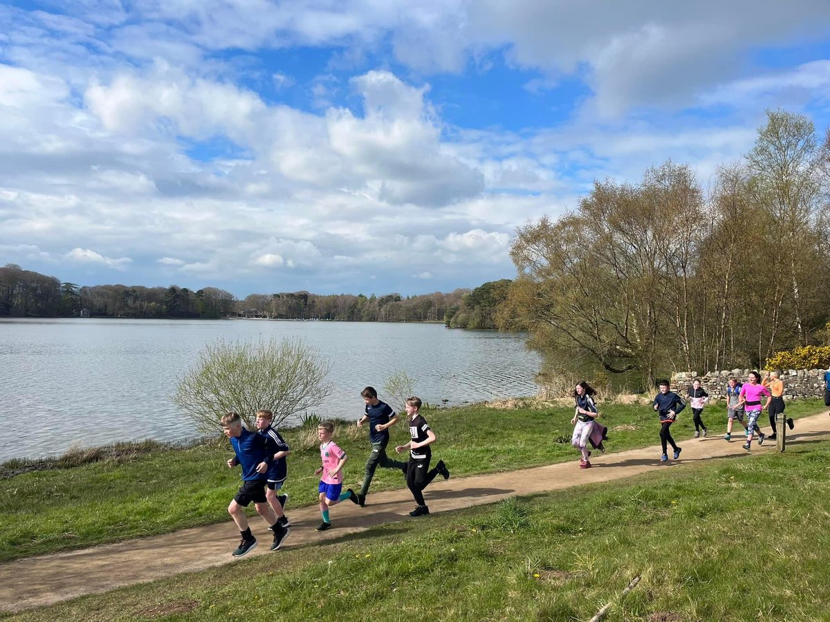 WHSMtnRunners's tweet photo. Admin here | There’s been 8️⃣ runs this term, apologies about the Twitter silence….

We’ve run in sunshine, rain, around the Tarn and in the Fells! 

Here’s some photos - the students and staff have been fantastic once again 🙌 https://t.co/Qtu7IiVITQ