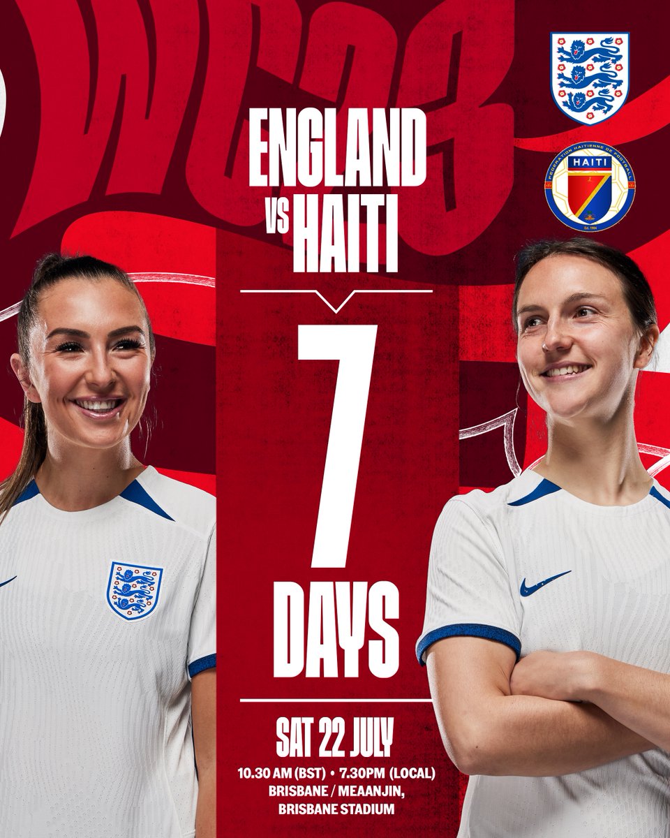 Lionesses's tweet image. THIS TIME NEXT WEEK! 👊