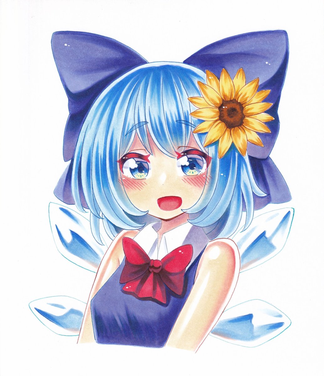 熱いので健全チルノちゃん 