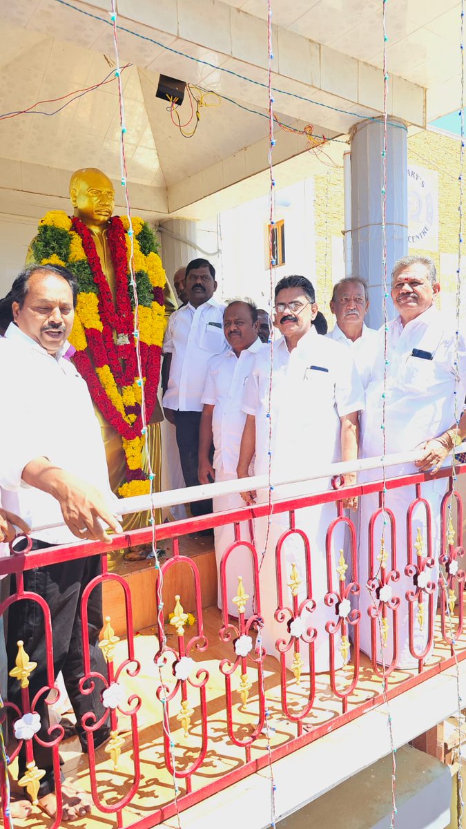 GeorgeStephenRa's tweet image. Birthday celebration of Late leader Perunthalaivar Kamarajar today at Chinthamani Puliangudi with Dr.Sathan Thirumalaikumar M.L.A, PCC member Shri PAK Chithuraju