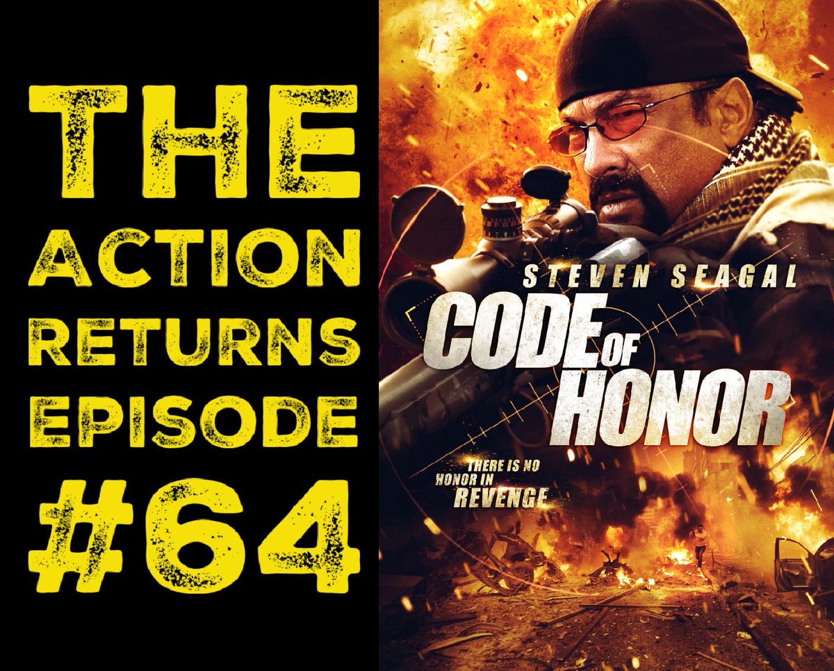#TheActionReturns - Ep. #64: #CodeOfHonor (2016) Is Now Available At thehorrorreturns.com. #TheHorrorReturns #THRPodcastNetwork #Action #ActionMovies #ActionMoviePodcast #Podcast #Podcasting #PodLife #PodernFamily #PodcastHQ #PodNation #StevenSeagal #MichaelWinnick