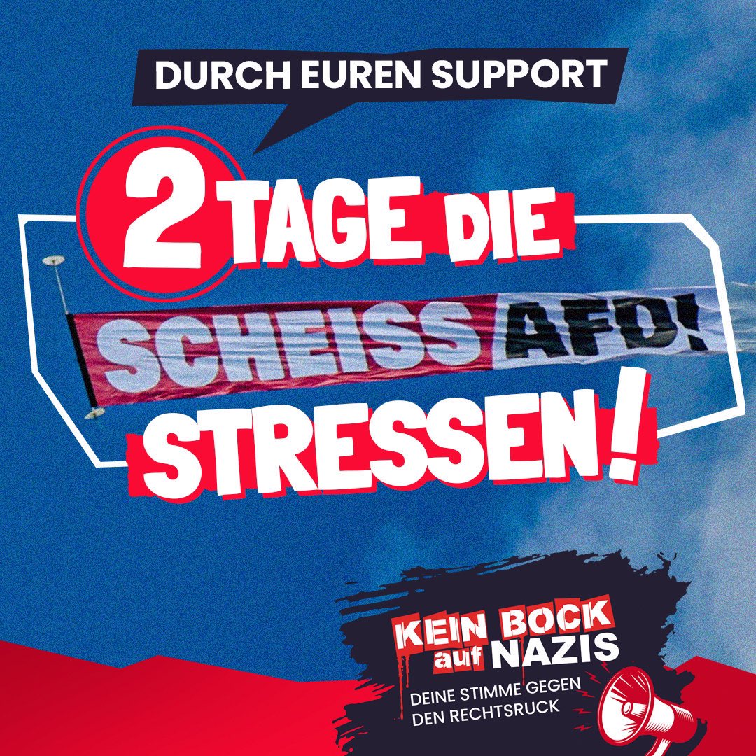 Kein Bock Auf Nazis tweet media