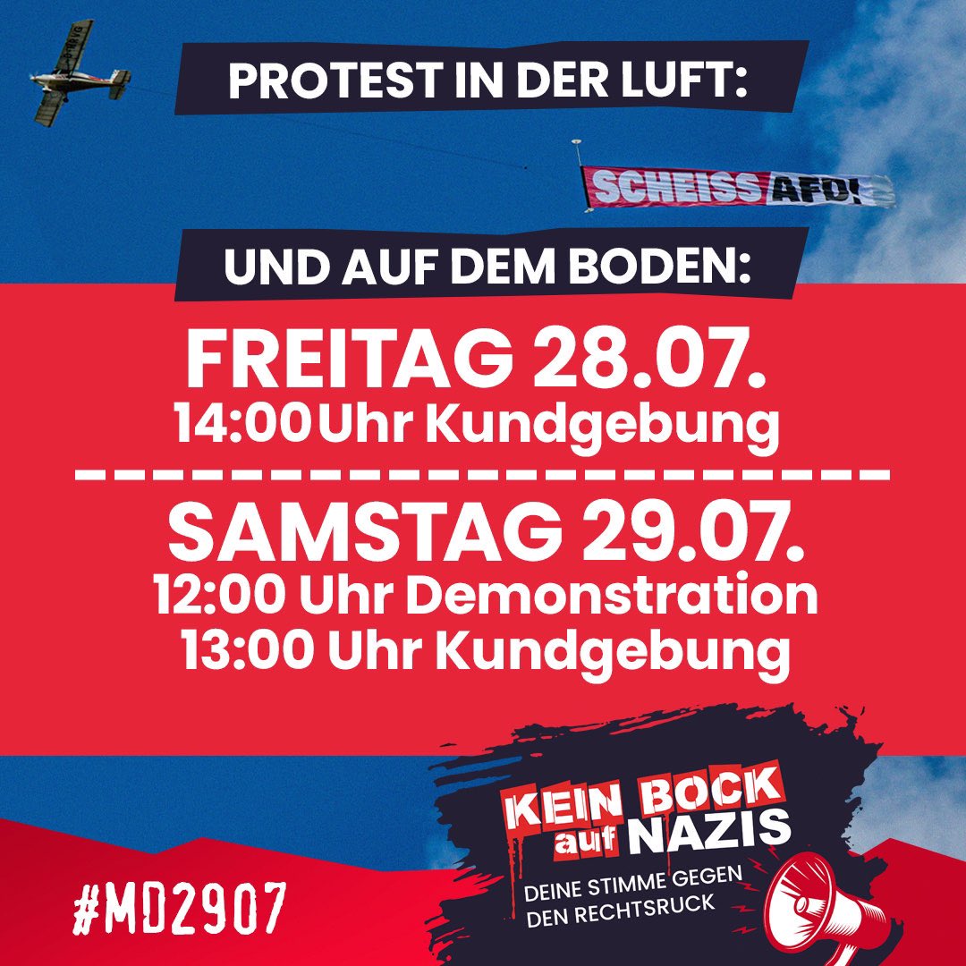 Kein Bock Auf Nazis tweet media