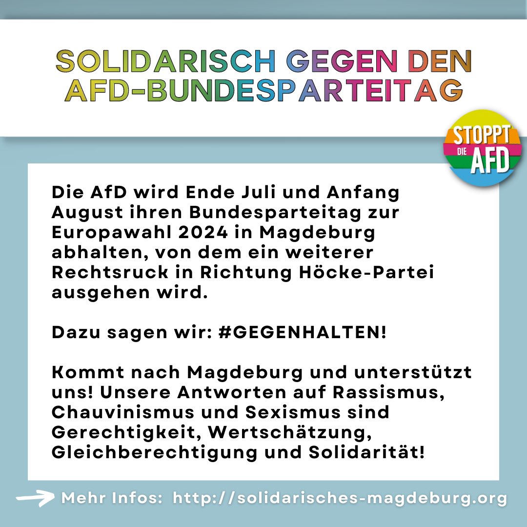 🤯Wir können es kaum fassen. Seit gestern Abend wurden wir komplett überrollt mit Spenden. Mehr als 70(!) Flugstunden sind zusammengekommen.
Wir können in Magdeburg jetzt gleich beide Tage fliegen. Die AfD Fans sind schon ordentlich am schimpfen😁
#fckafd #allesgutekommtvonoben