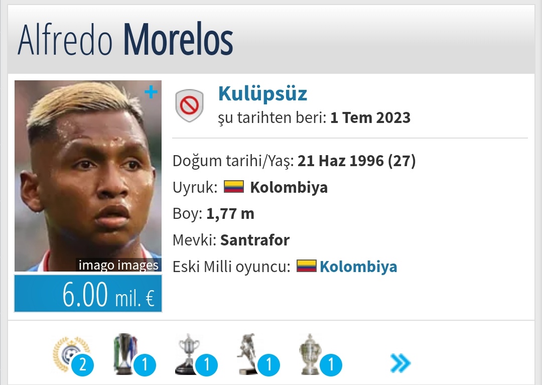 Oğlum morelos boşta hiçbir takım yönelmiyor?