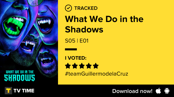 liddell_alien's tweet photo. I've just watched episode S05 | E01 of What We Do in the Shadows! #whatwedointheshadows  https://t.co/IgAa6ETgxu #tvtime https://t.co/TECa1bfGMy