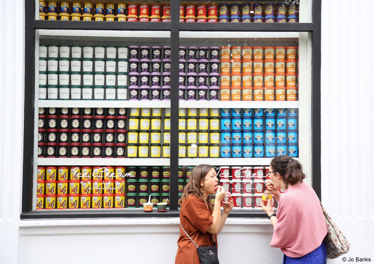 JoBanksPhoto's tweet photo. Ketchup-flavoured ice cream anyone? I photographed @anyahindmarch 's ice cream for @TheEconomist: https://t.co/LC5fHCyEpG https://t.co/JHOFMM42NL