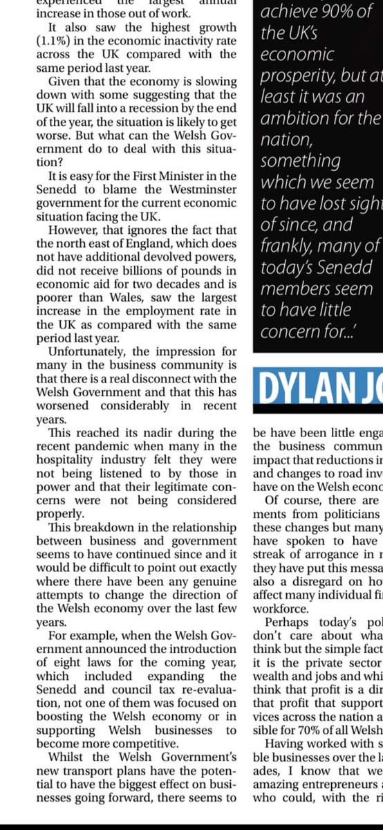 Another strong critique on the effectiveness or “lack of” from <a href="/WGEconomy/">Llywodraeth Cymru Economi</a> Minister <a href="/vaughangething/">Vaughan Gething</a>. But will come as no surprise to long suffering 🏴󠁧󠁢󠁷󠁬󠁳󠁿🏠🔥 cladding victims in his Cardiff Bay constituency and the tenacious <a href="/cymru_inquiry/">Covid-19 Bereaved Families for Justice Cymru</a> families fighting for answers. <a href="/UKLabour/">The Labour Party</a>