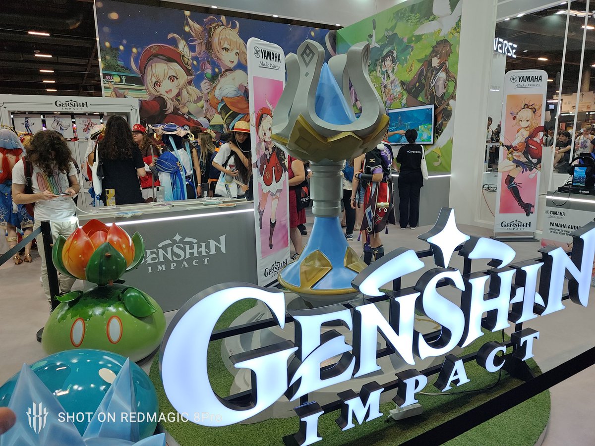 #GenshinImpactJapanExpo