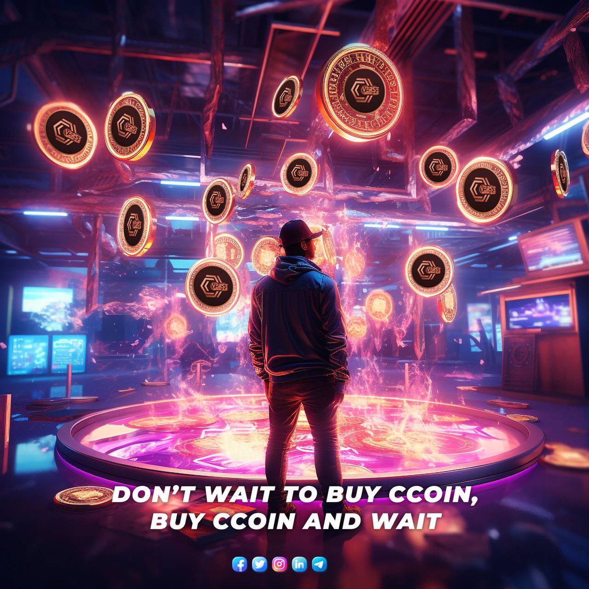 CverseOfficial's tweet photo. 📣DON'T WAIT TO BUY COIN, 

BUY CCOIN AND WAIT📣

#ccoin #cverse #staking #gamefi https://t.co/Ugde6rbWpE
