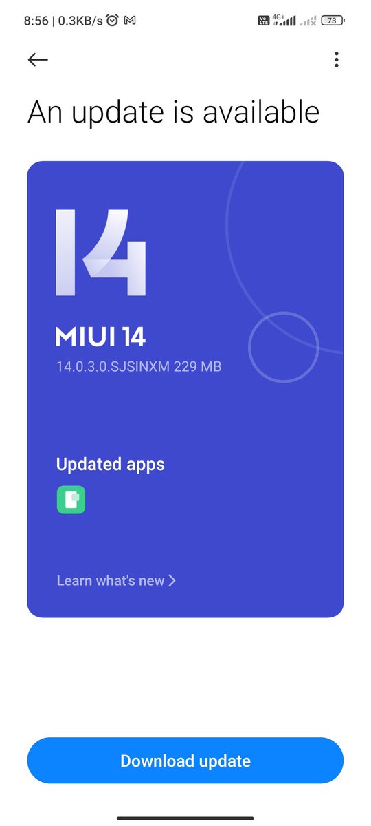 mhimanshusoni's tweet photo. Just got the latest software update on my Mi 10i! MIUI 14.0.3.0 SJSINXM is here, and I'm thrilled to say that Jio 5G is working flawlessly on my device now. It's only a matter of time before more users receive this update too. 📲✨ #Mi10i #MIUI14 #Jio5G https://t.co/MZiZAmLCFx