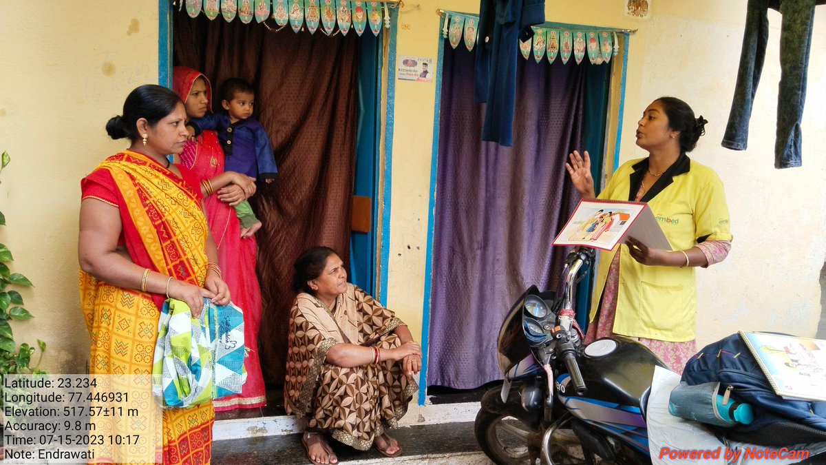 manjupa10776495's tweet image. वार्ड - 58 में आज सीडी डिस्पेंसरी गोविंदपुरा में शुरुआती बारिश में डेंगू की संभावना बनी रहती हैं डेंगू महा के उपलक्ष में मीटिंग कराई गई
#dangue #Embed2endmalaria #malariyafreebhopal @santoshbhargav2 @probhopal @CollectorBhopal @sksomya
#dangue #Embed2endmalar