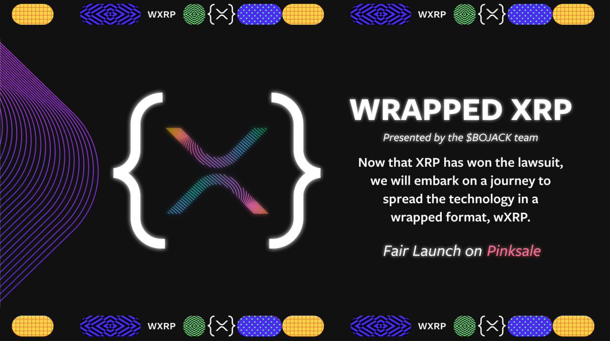 Wrapped XRP tweet media