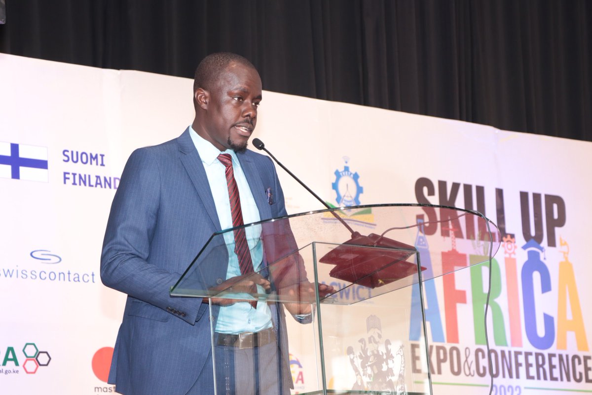 murengag's tweet photo. Celebrating the #WorldYouthSkillsDay at the Skills Up Africa Expo & Conference 2023 in Nairobi. Dual TVET is the vehicle for bridging the Skills gap #TVETReforms https://t.co/CW9EbIJcOf