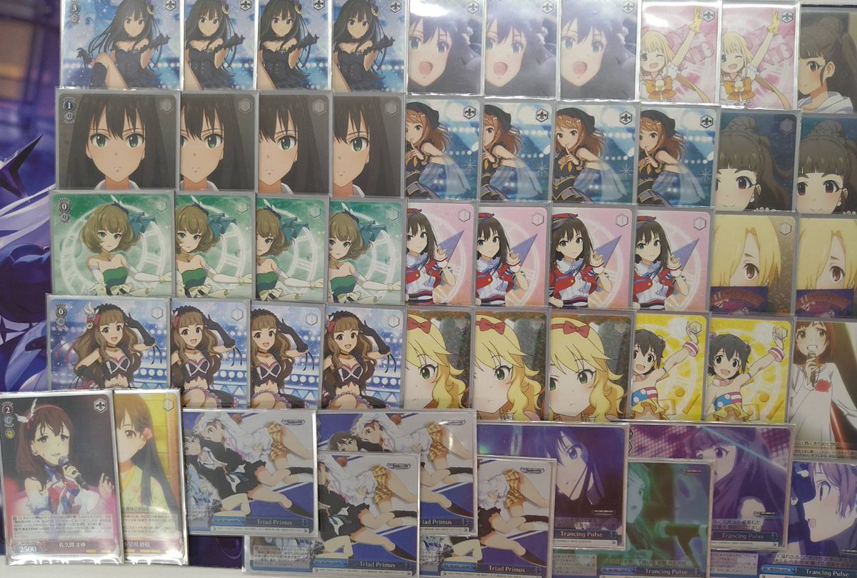 デレマス ヴァイスシュバルツ Krone デッキ デレマス ヴァイスシュバルツ Krone デッキ ヴァイスシュヴァルツより