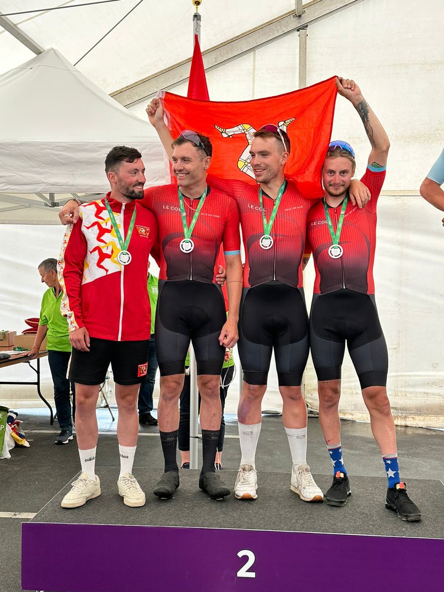 Cycling Club Isle of Man (@ccisleofman) on Twitter photo Well done to the Cycling Club Isle of Man, and indeed all of the cyclists, riders representing the island at the Island Games this week. The guys got a team silver in the final crit. Congratulations guys. ππ Well done to the Cycling Club Isle of Man, and indeed all of the cyclists, riders representing the island at the Island Games this week. The guys got a team silver in the final crit. Congratulations guys. ππ