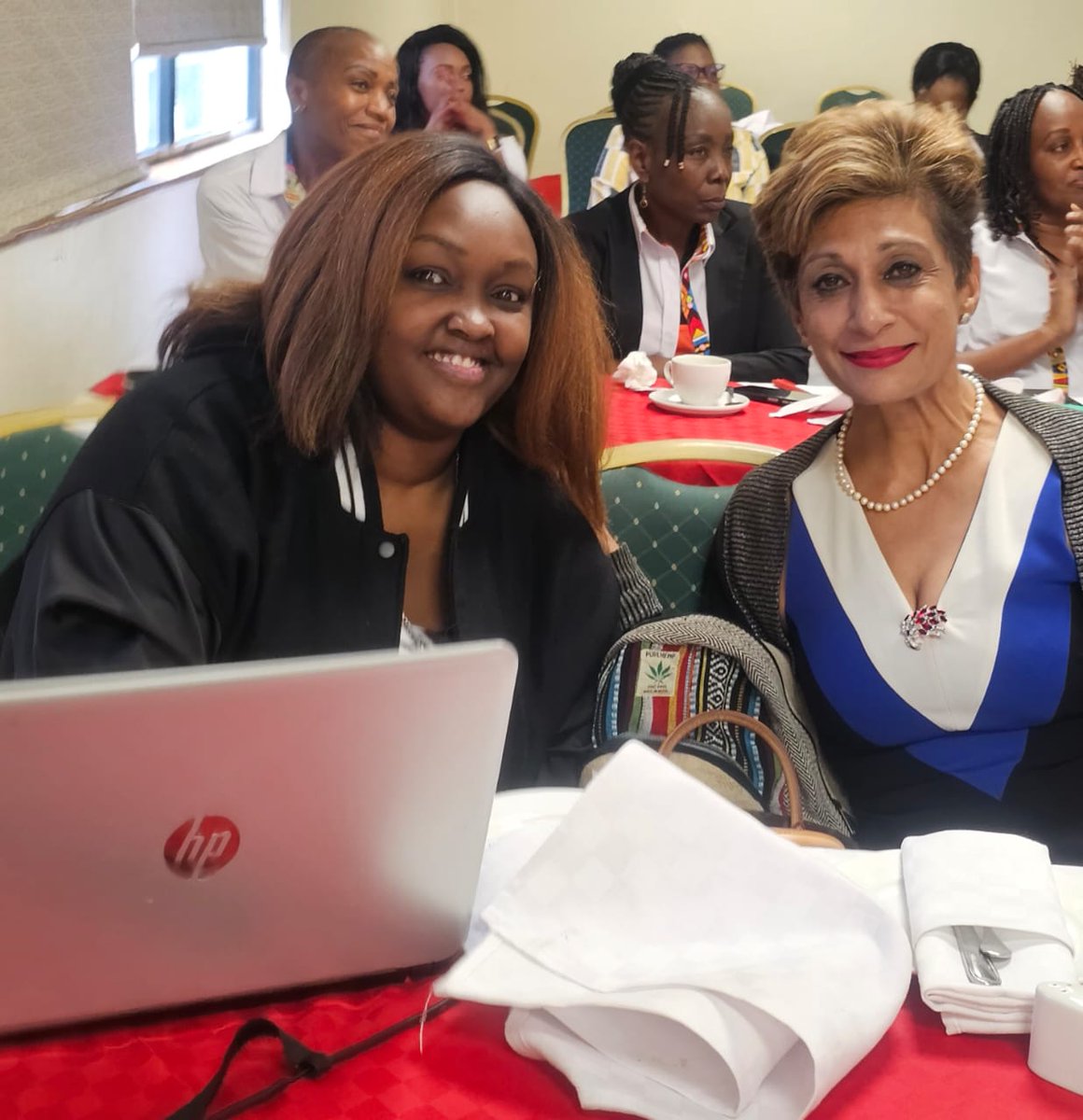 Kenya Association of Women in Tourism tweet media