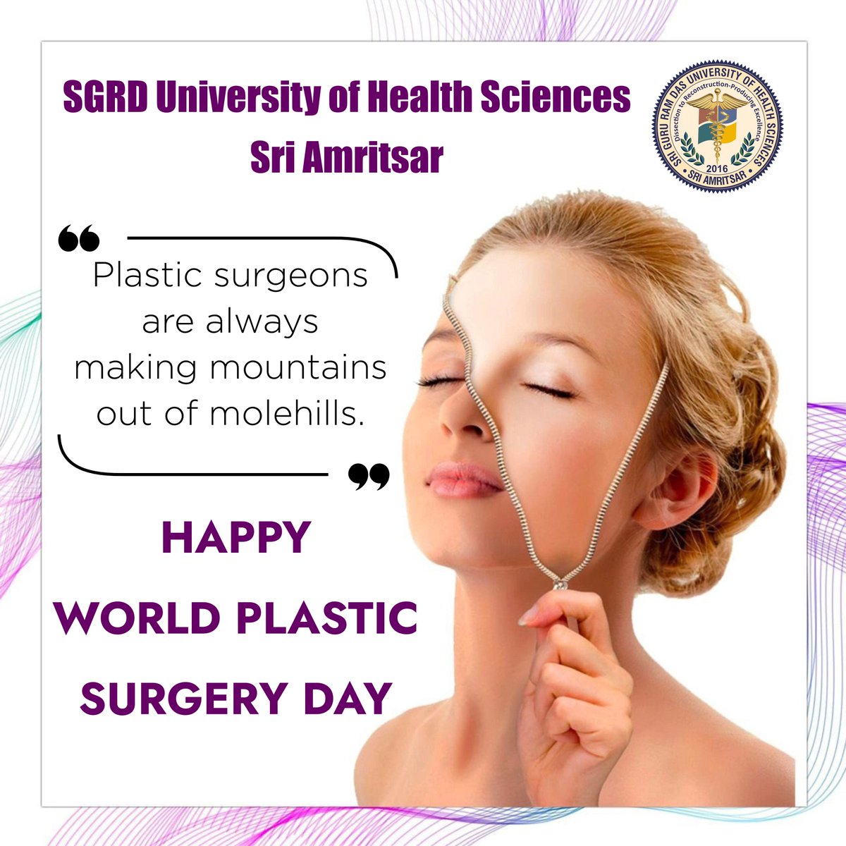 Embrace your uniqueness, enhance your confidence.  
On #worldplasticsurgeryday, celebrate the transformative power of plastic surgery in restoring lives and renewing self-esteem. 

#plasticsurgery #cosmeticsurgery #plasticsurgeon #cosmeticsurgeon