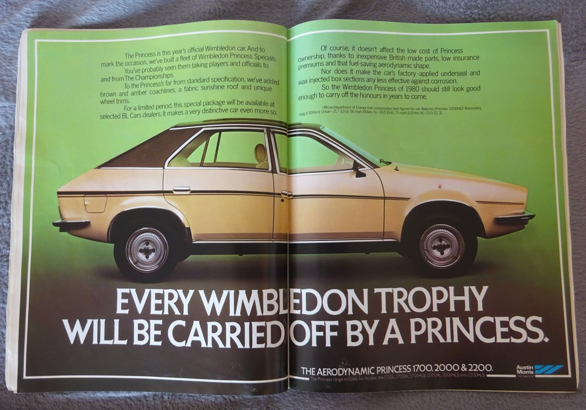 PhilLucasAlt's tweet photo. Been going through a couple of my old Wimbledon programmes from back in the day when I used to go as a kid. First, 1980. https://t.co/EqTwcGqW6w
