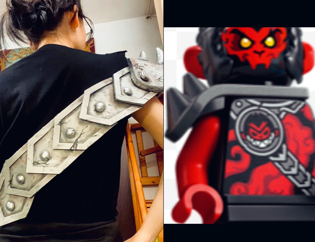 E5cLGVV8Km3m6PX's tweet image. 🐒(^ w ^)Almost done! All I have left is a tail and a pair of pants!