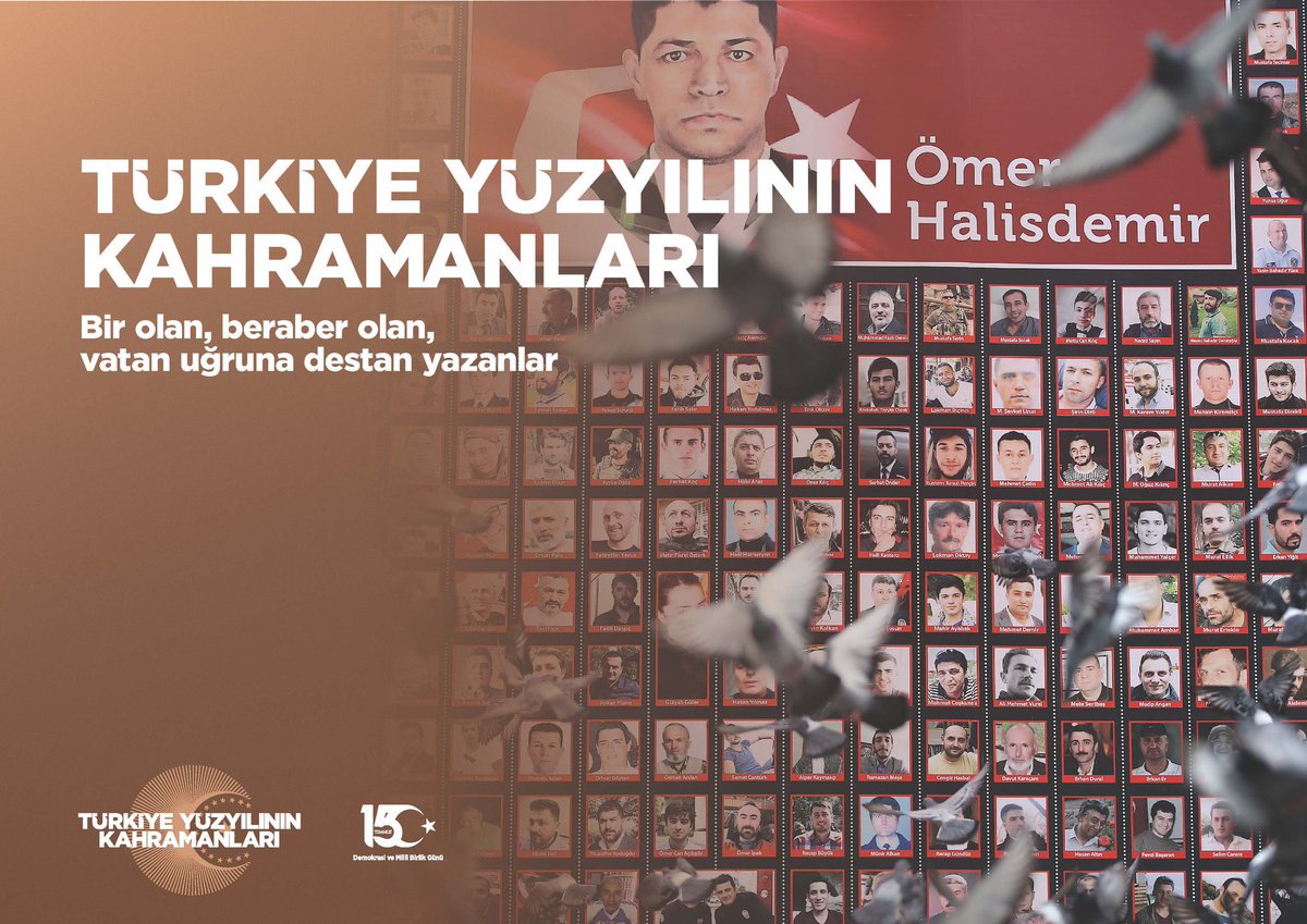 TiflisEgitim's tweet image. 15 Temmuz hain darbe girişiminin 7. yıl dönümünde aziz şehitlerimizi rahmet ve minnetle anıyor, gazilerimize şükranlarımızı sunuyoruz. 

#15TemmuzDemokrasiveMilliBirlikGünü

@tcmeb @mebabdigm @mebyyegm