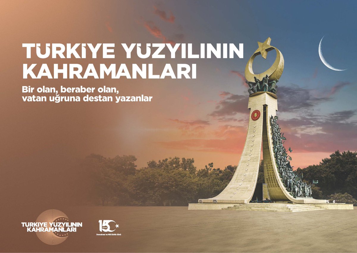 TiflisEgitim's tweet image. 15 Temmuz hain darbe girişiminin 7. yıl dönümünde aziz şehitlerimizi rahmet ve minnetle anıyor, gazilerimize şükranlarımızı sunuyoruz. 

#15TemmuzDemokrasiveMilliBirlikGünü

@tcmeb @mebabdigm @mebyyegm