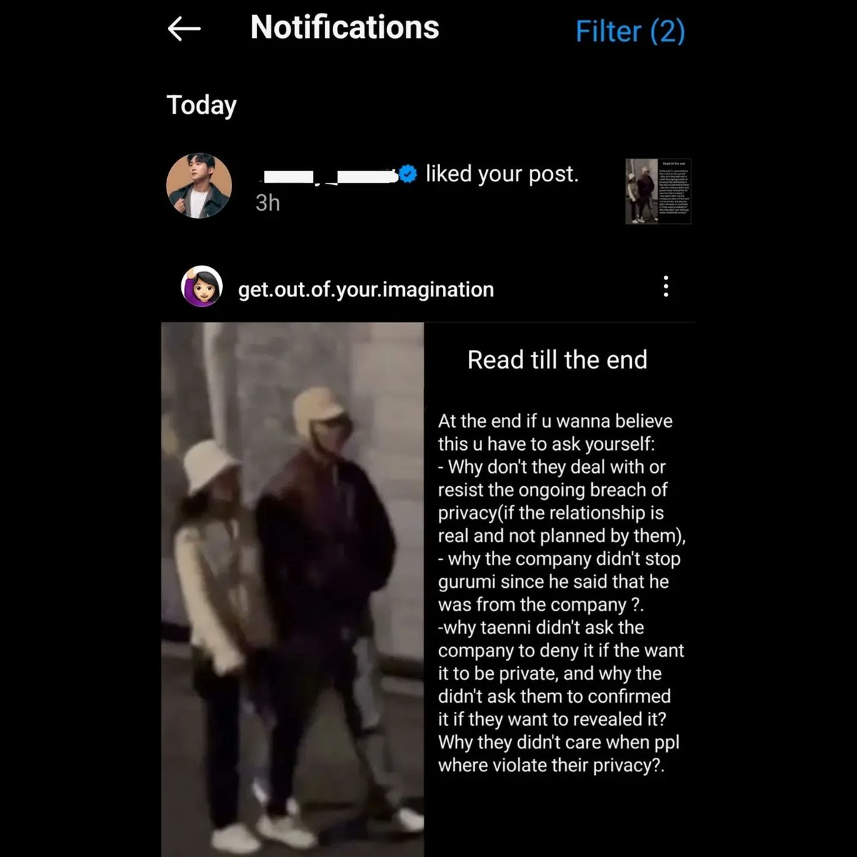 get_out_of_your's tweet photo. News presenter of big channels liked my previous post, about #taennie facts. https://t.co/IrjawOyMr3