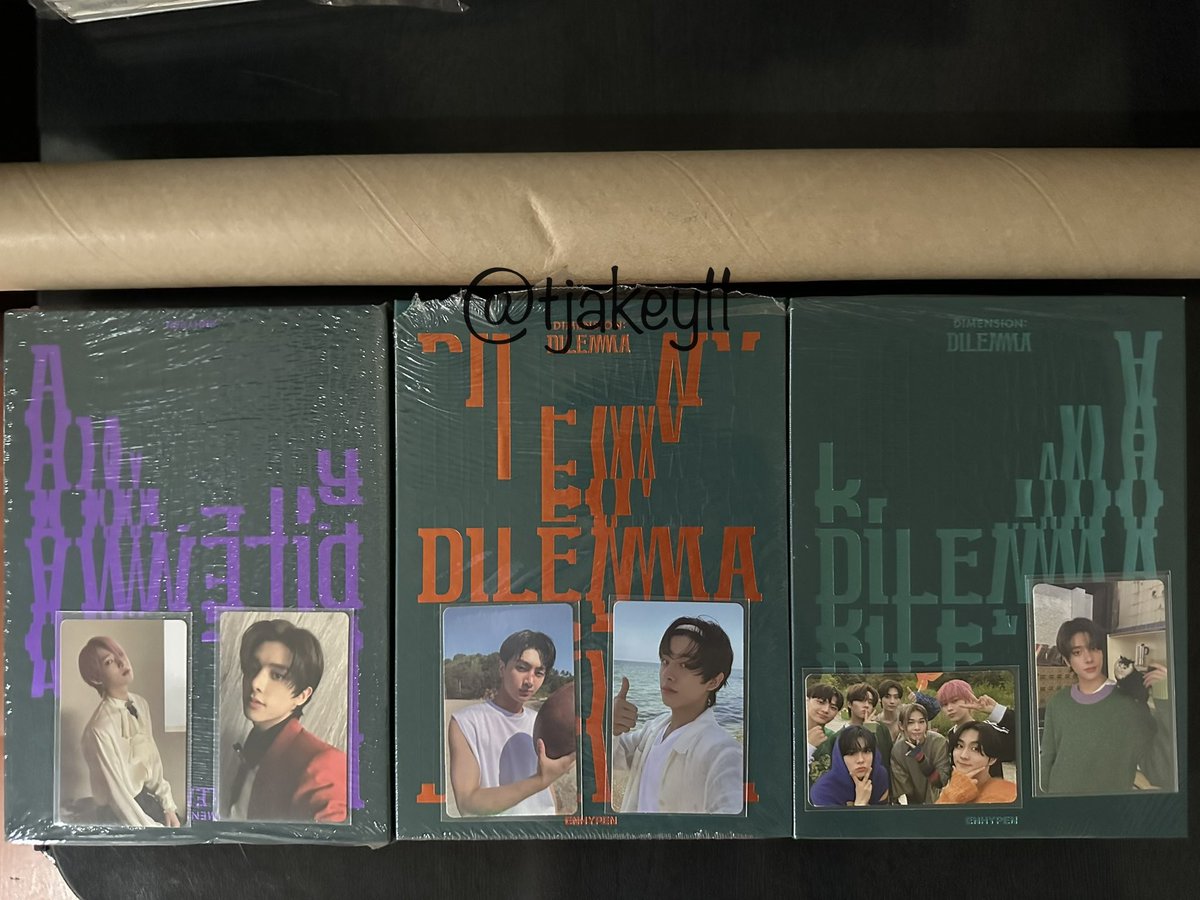 tjakey11's tweet photo. wts lfb ph | #teejsellz

quitting sale
~ qyop
~ all in mint condi
~ mop: gcash
~ if getting D:D albums, must get 2-3 more poca

🏷️ enhypen enha onhand sale jungwon heeseung jay jake sunghoon sunoo ni-ki https://t.co/gaZGCwzO47