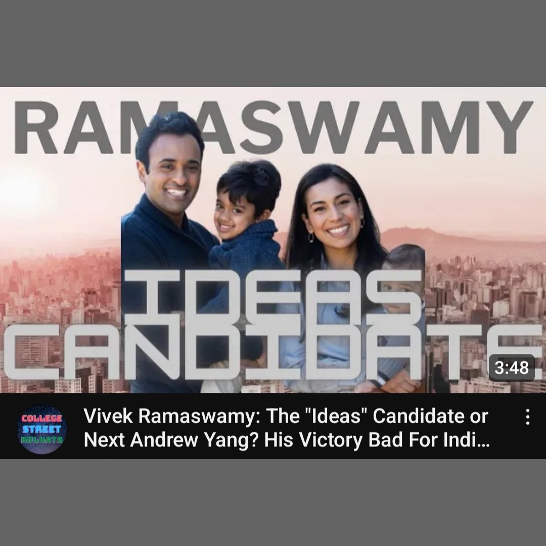 Vivek Ramaswamy: The 