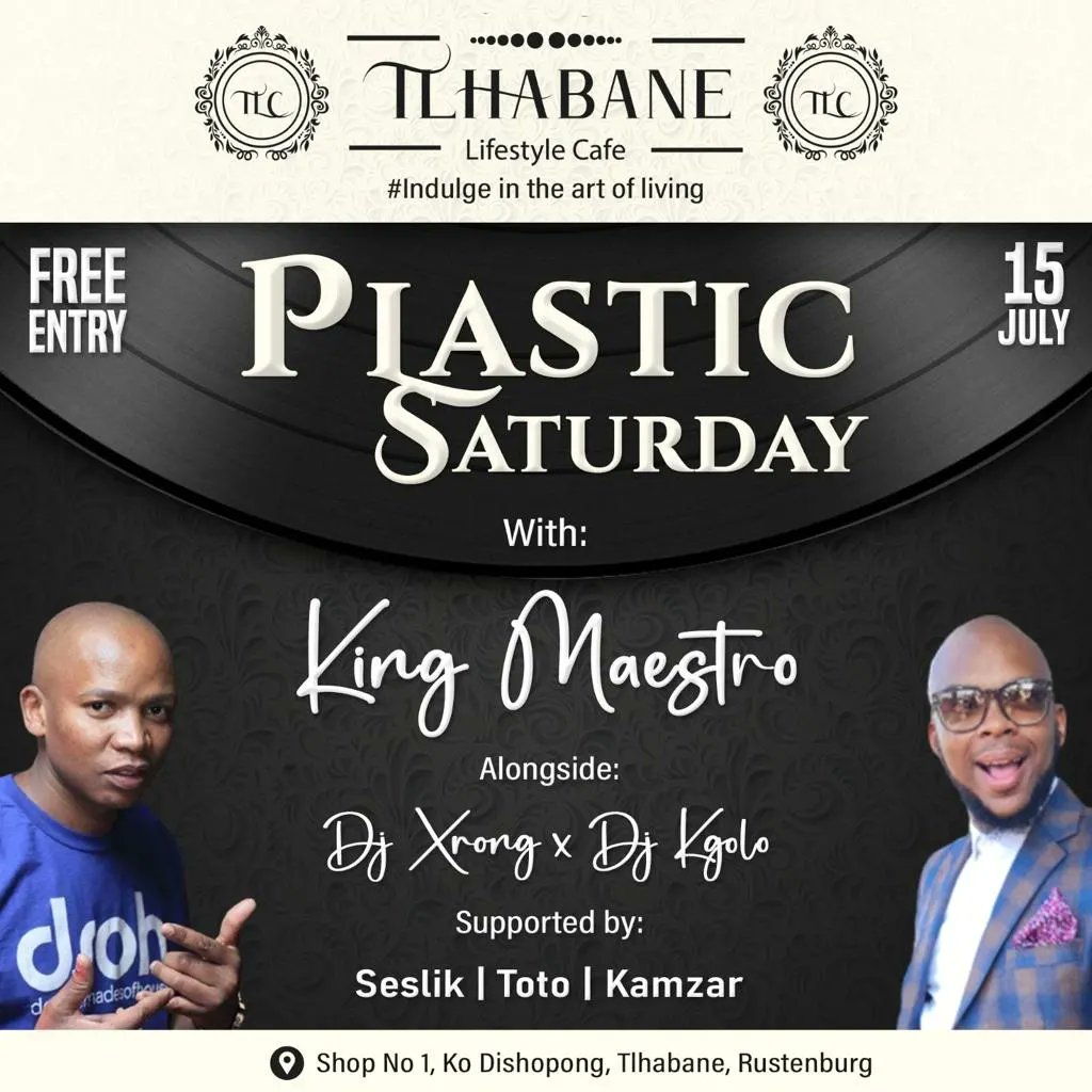 DJTotoRSA's tweet photo. Tlhabane Lifestyle Cafe &amp; Kuvikiland ""Hlasela jwalo ka tau, kokobela jwalo ka duka" tonight ✌🏽 https://t.co/LtevzyBAFh