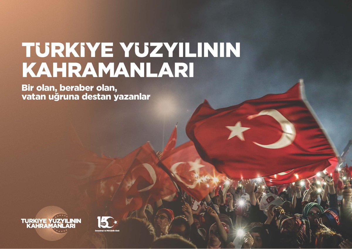 TiflisEgitim's tweet image. 15 Temmuz hain darbe girişiminin 7. yıl dönümünde aziz şehitlerimizi rahmet ve minnetle anıyor, gazilerimize şükranlarımızı sunuyoruz. 

#15TemmuzDemokrasiveMilliBirlikGünü

@tcmeb @mebabdigm @mebyyegm