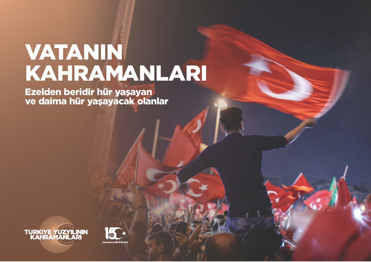 TiflisEgitim's tweet image. 15 Temmuz hain darbe girişiminin 7. yıl dönümünde aziz şehitlerimizi rahmet ve minnetle anıyor, gazilerimize şükranlarımızı sunuyoruz. 

#15TemmuzDemokrasiveMilliBirlikGünü

@tcmeb @mebabdigm @mebyyegm