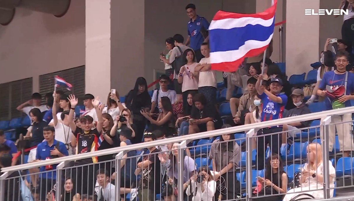 ทุกคนเด็กๆเราทำได้ค่ะ ไทยชนะบาห์เรนเเบบขาดลอย 3-0 เซต ได้เเชมป์ # AVCChallengecup2023 ครั้งเเรก เป็นประวัติศาสตร์ให้กับชาติไทยเรา เก่งมากๆเด็กทุกคนทำได้ ยินดีด้วย พวกหนูสมควรได้รับมัน สุดยอดด 👍🎉🏆🥇🏅👍❤️🇹🇭🏐

#วอลเลย์บอลชาย
 #วอลเลย์บอลชายทีมชาติไทย