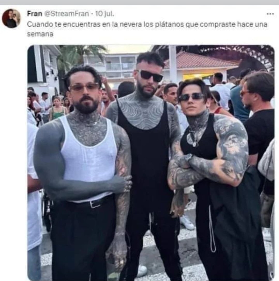 Si es que es de irresponsables dejar los platanos fuera del frigorifico... #tattos #tattoo #tatuaje #platanos #humor