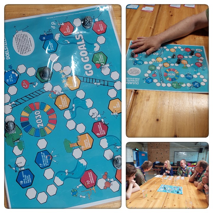 BE_BlauweVogels's tweet photo. We speelden het spel #GoGoals
#duurzaamheid https://t.co/chYgXxoFFp
