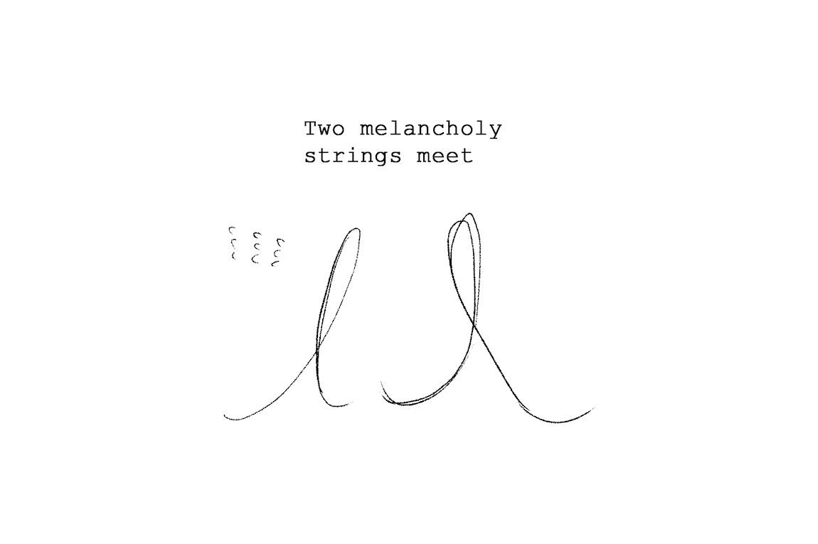 melancholy string (3/4) 