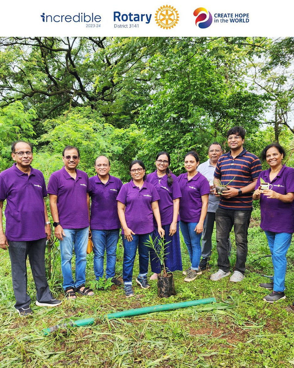 HidushFdn's tweet photo. We're proud to be part of the RAINBOW TREE PLANTATION drive organized by Rotary Club of Mumbai Elite and 63 Moons Technologies! 🌱🤝 #HidushFoundation #CommunityEngagement #EcoWarriors #PlantingForABetterFuture
#Ngo https://t.co/IVihGUJvrr
