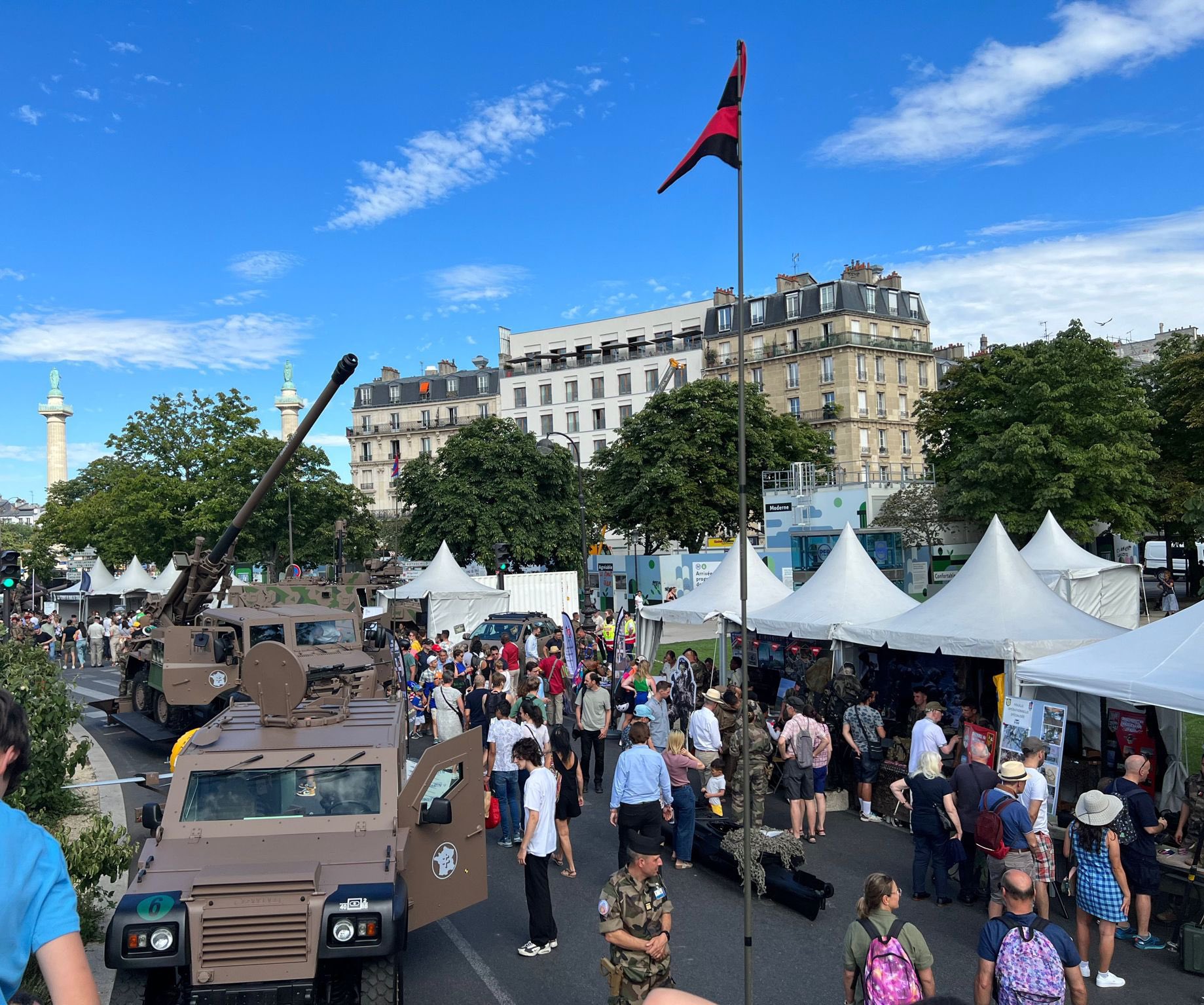 Gouverneur militaire de Paris (GMP) (Gouv_mili_Paris) / Twitter