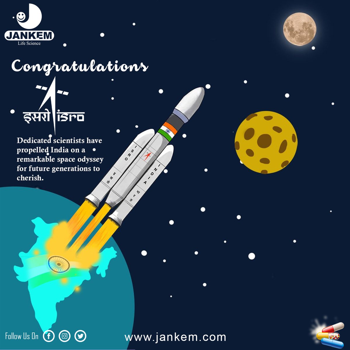 Celebrating India's Space Odyssey! These dedicated scientists have paved the way for an incredible space journey, inspiring generations to come!

#SpaceOdyssey #IndianSpaceMission #ProudlyIndian #SpaceExploration #InspiringGenerations #ScienceHeroes