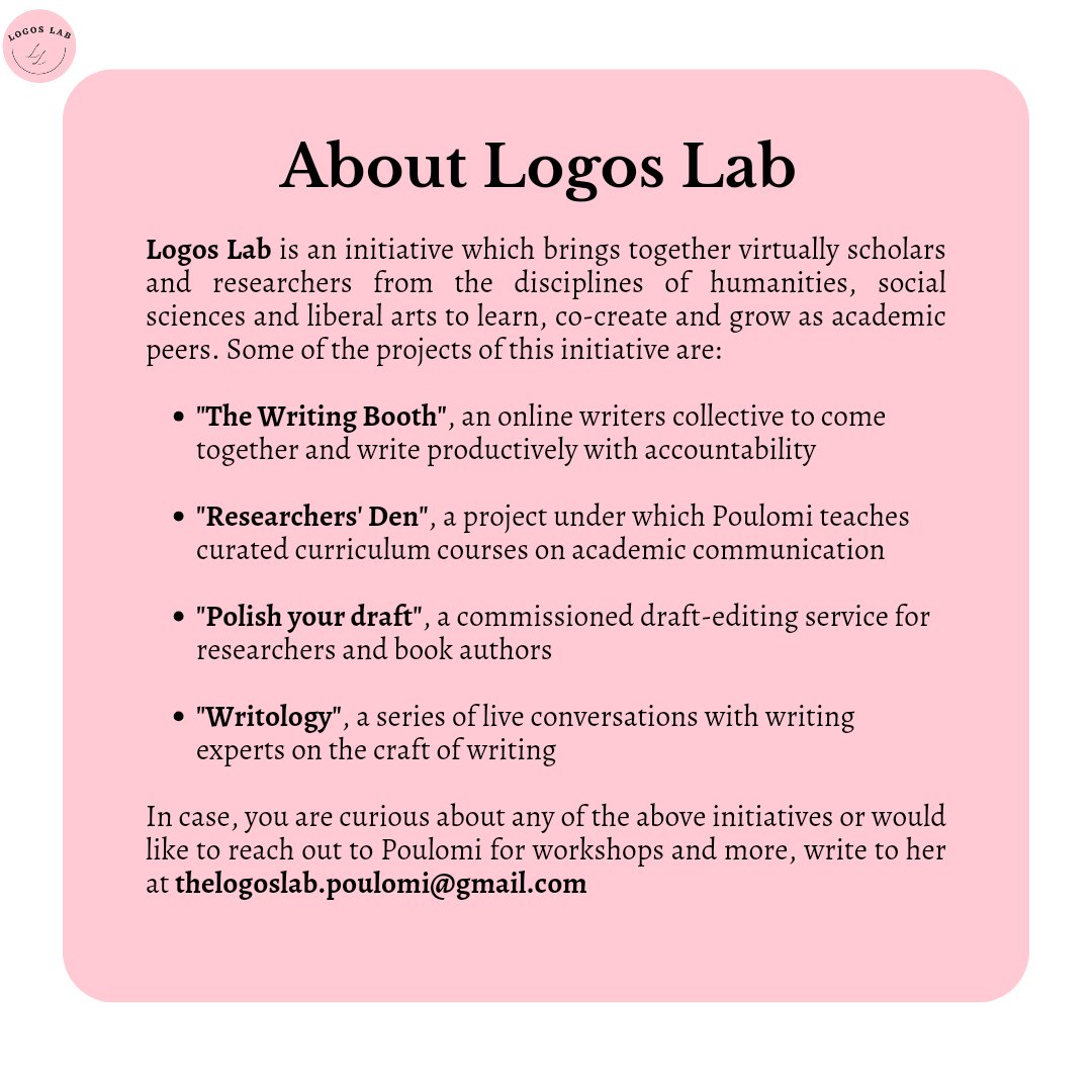 Logos Lab TWB tweet media