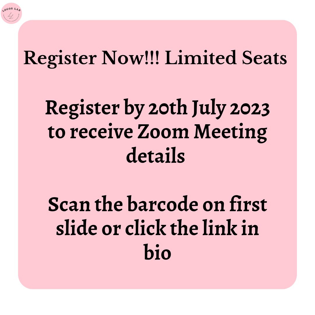 Logos Lab TWB tweet media